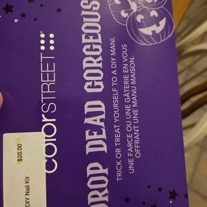 Color Street Drop Dead Gorgeous Press-On Nails